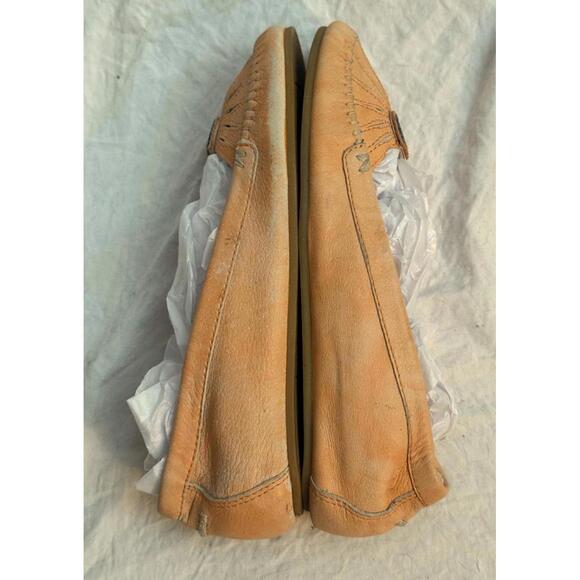 🆕LISTING🆕 BRONX Soft Peach suede loafers Size 7 - Picture 3 of 7
